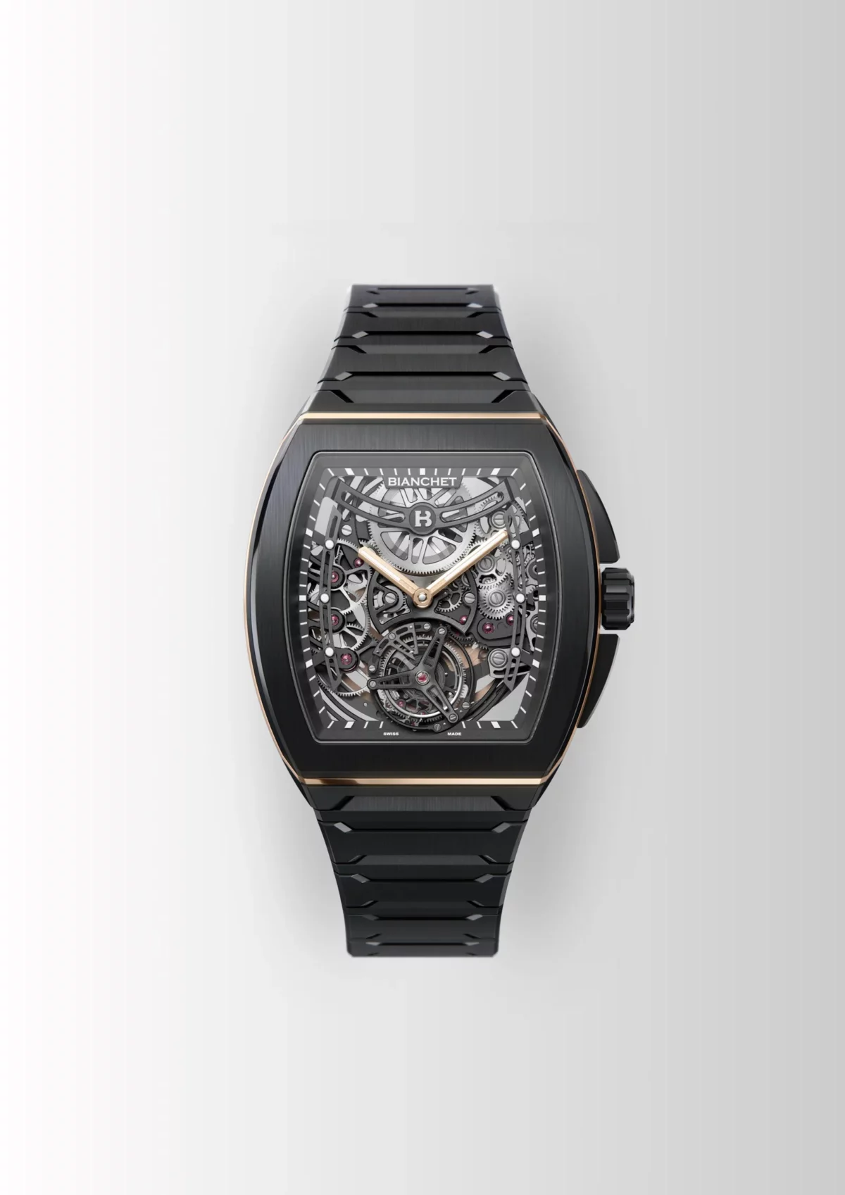 Bianchet tonneau ultrafino black ceramic guide