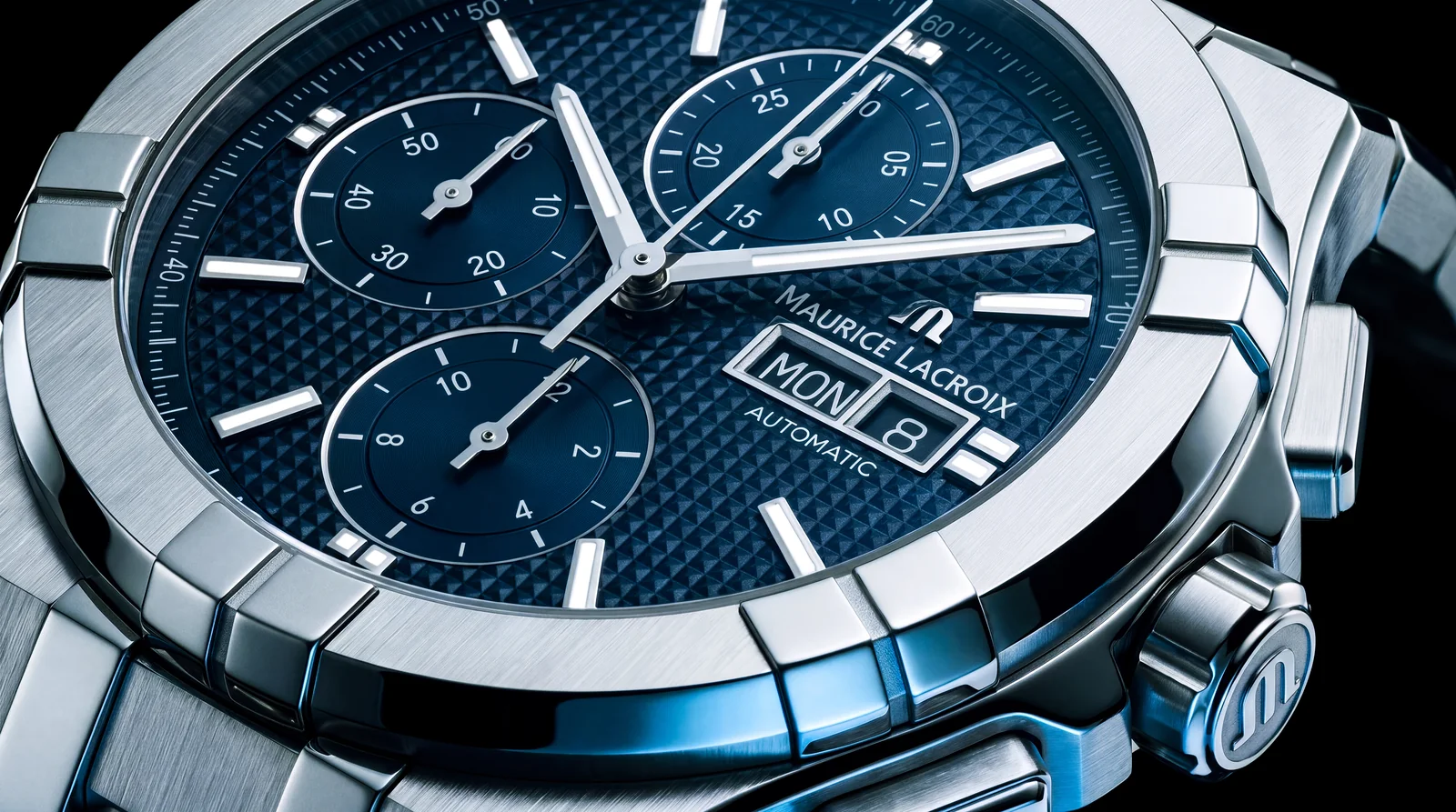 Choisir maurice lacroix aikon automatic chronograph
