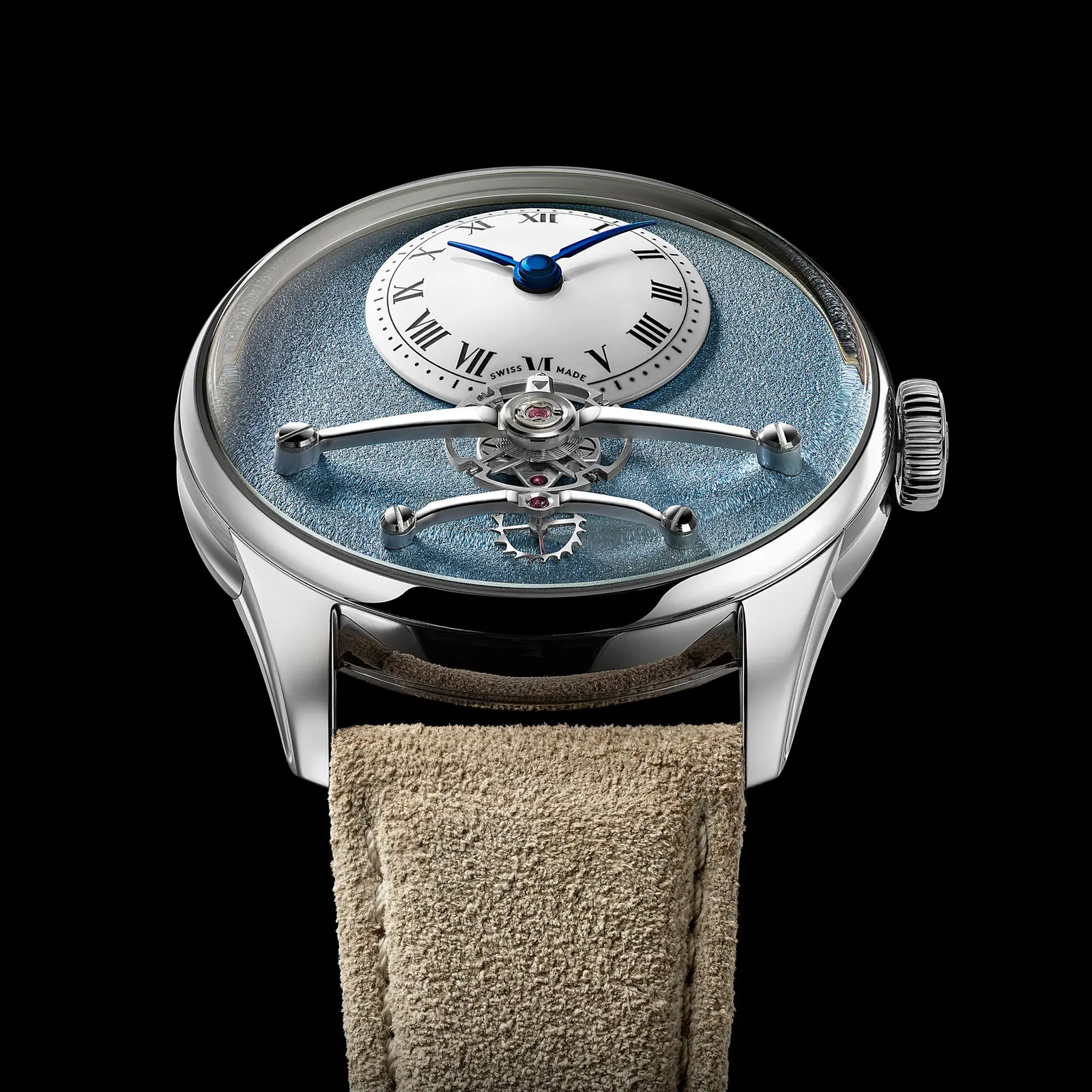 Présentation de christopher ward loco classic