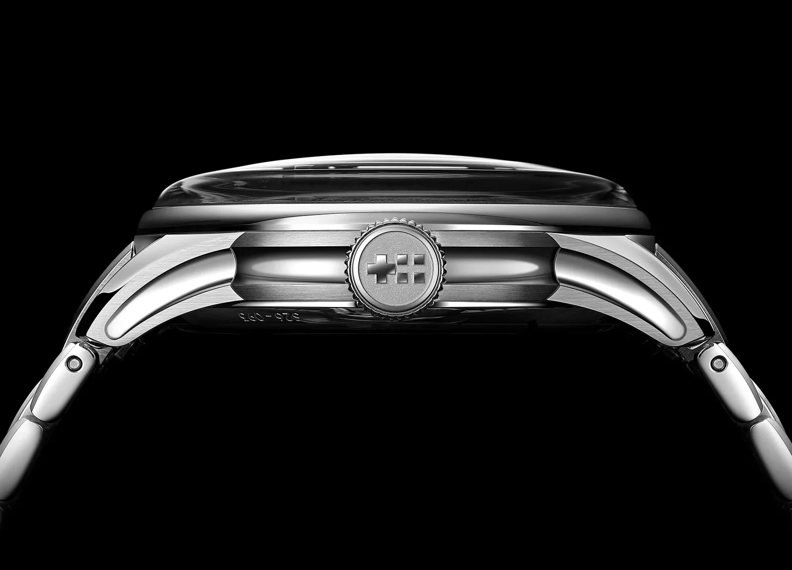 Vue rapprochée de christopher ward loco classic
