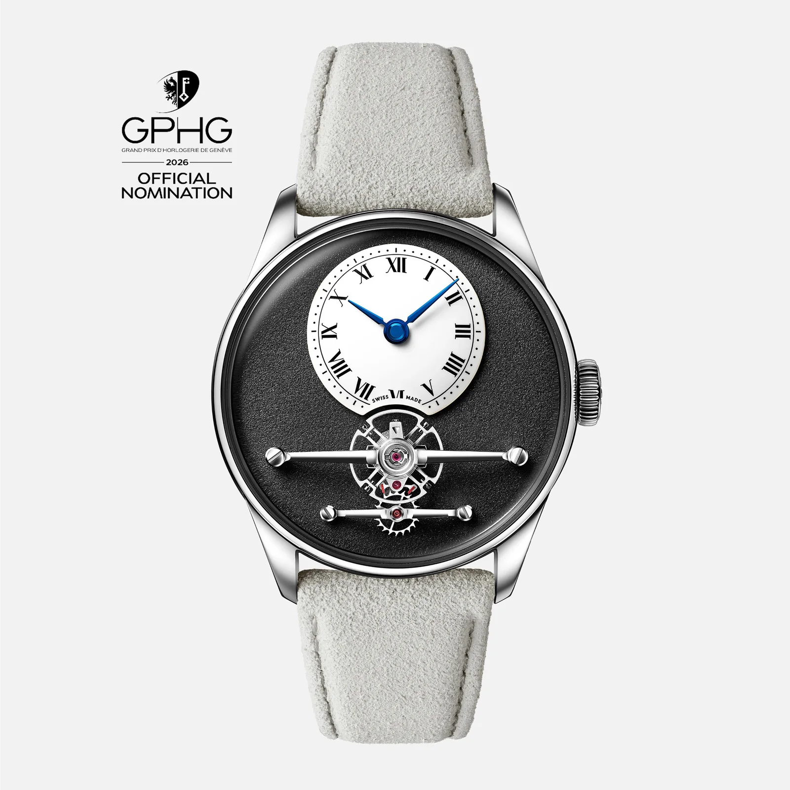 Présentation de christopher ward loco classic