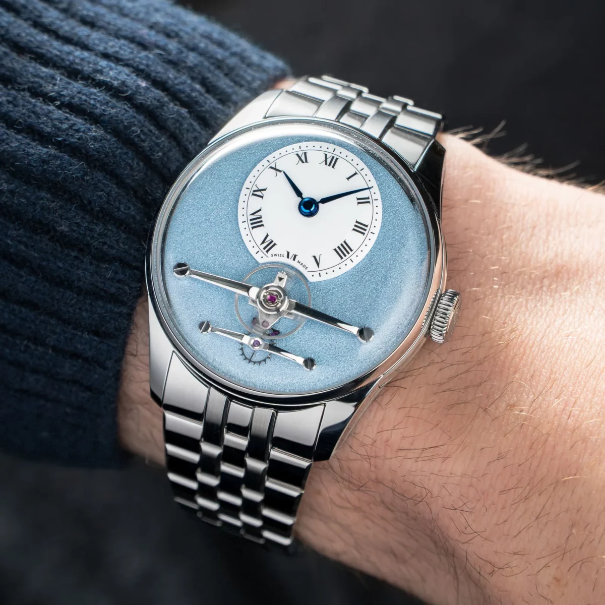Christopher ward loco classic details