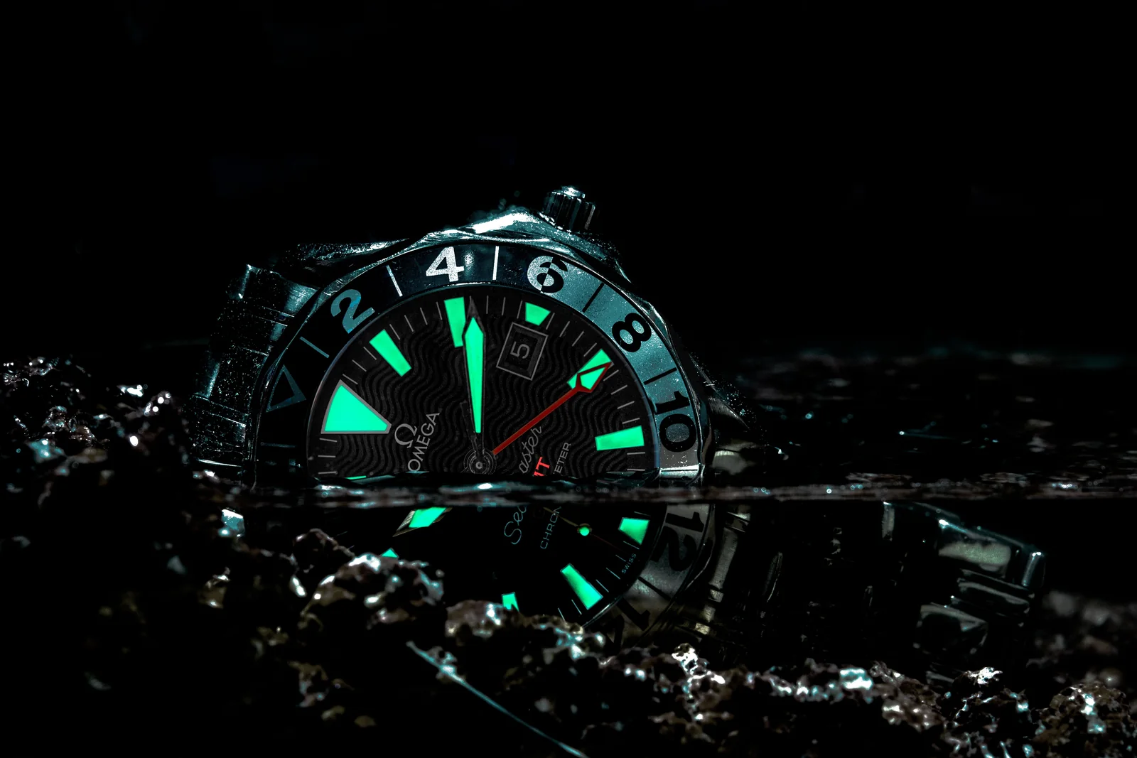 Présentation de différence entre radium tritium super luminova