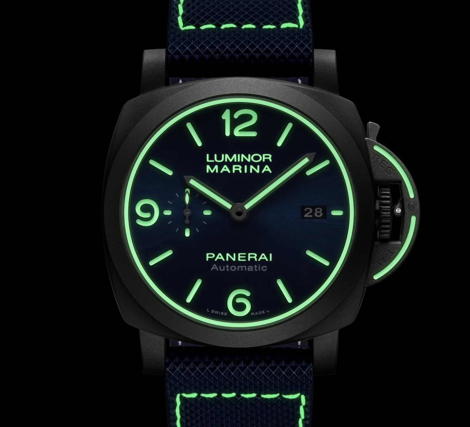 À quoi ressemble différence entre radium tritium super luminova