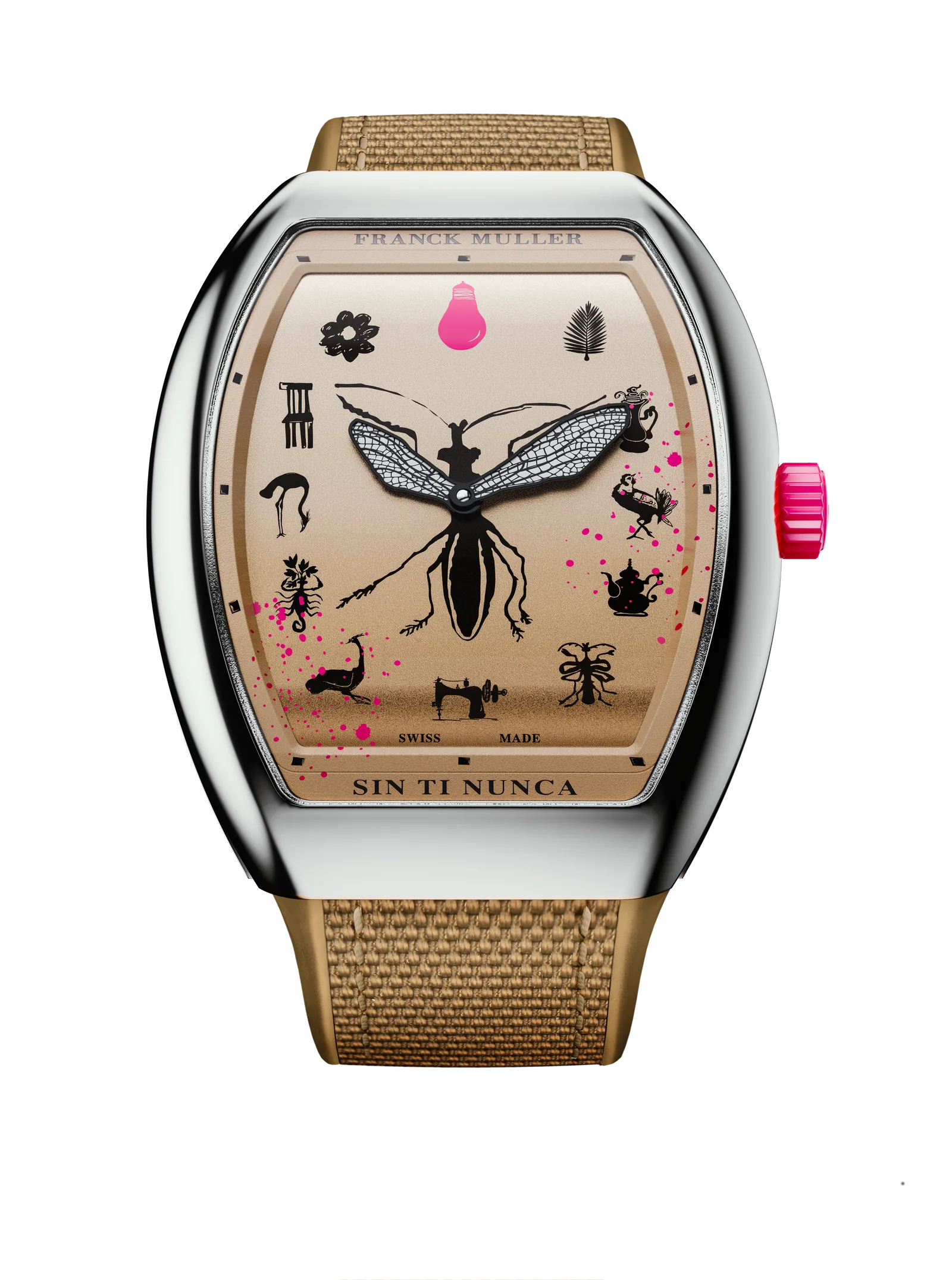 Comment choisir franck muller vanguard slim amador montes watch