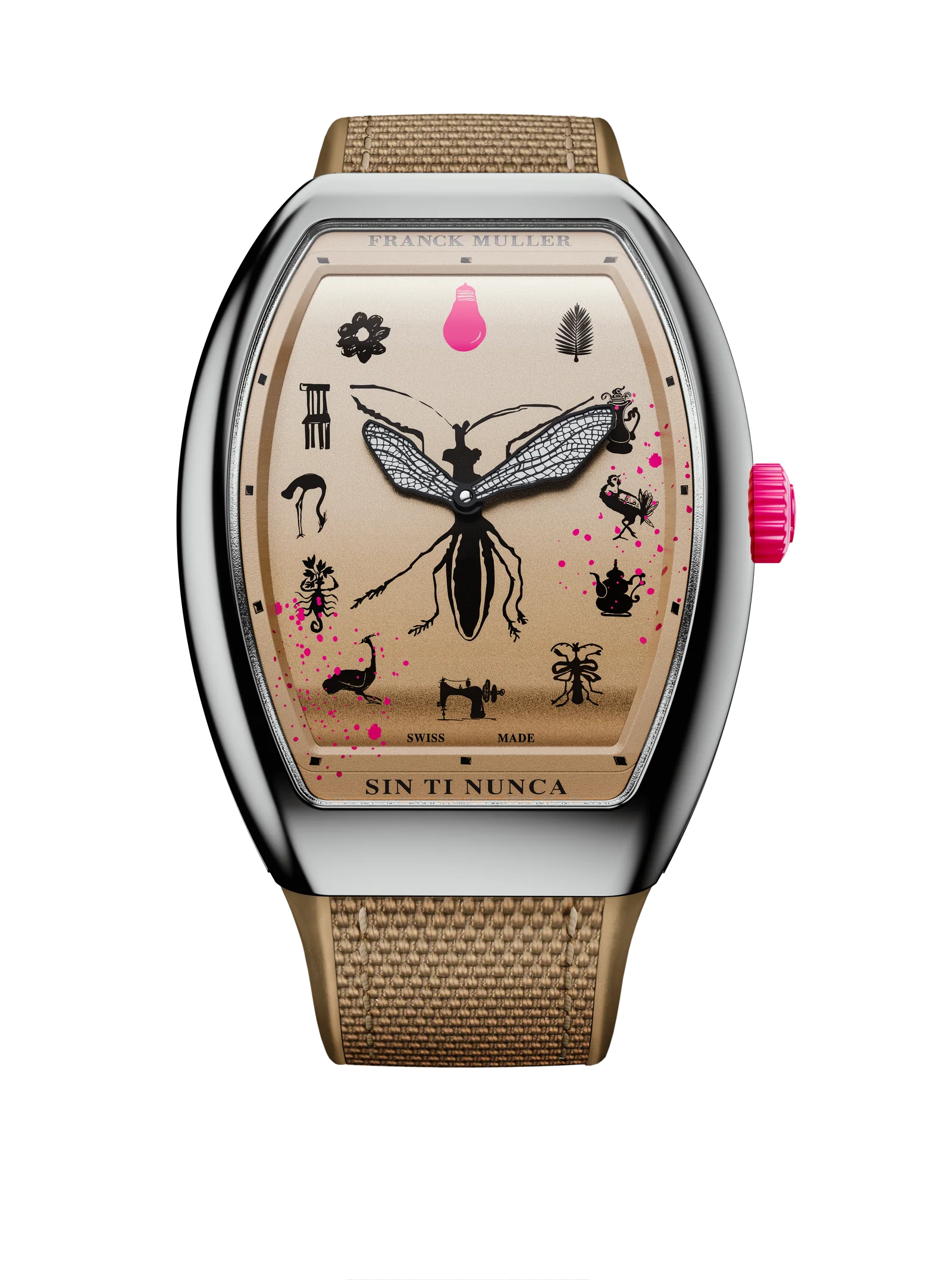 Présentation de franck muller vanguard slim amador montes watch