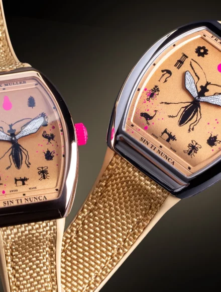 Les points clés de franck muller vanguard slim amador montes watch