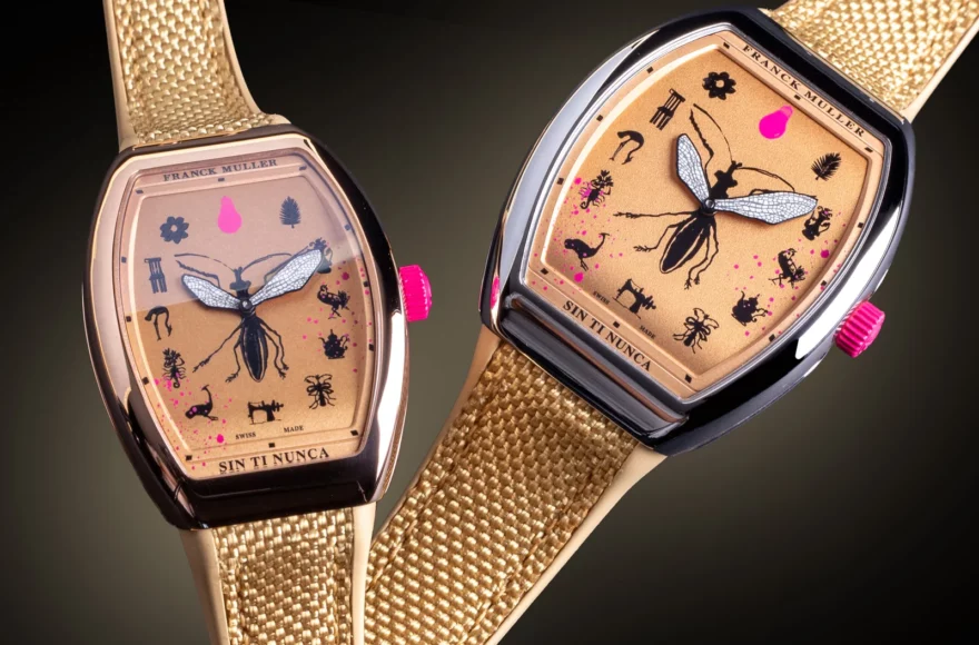 Les points clés de franck muller vanguard slim amador montes watch
