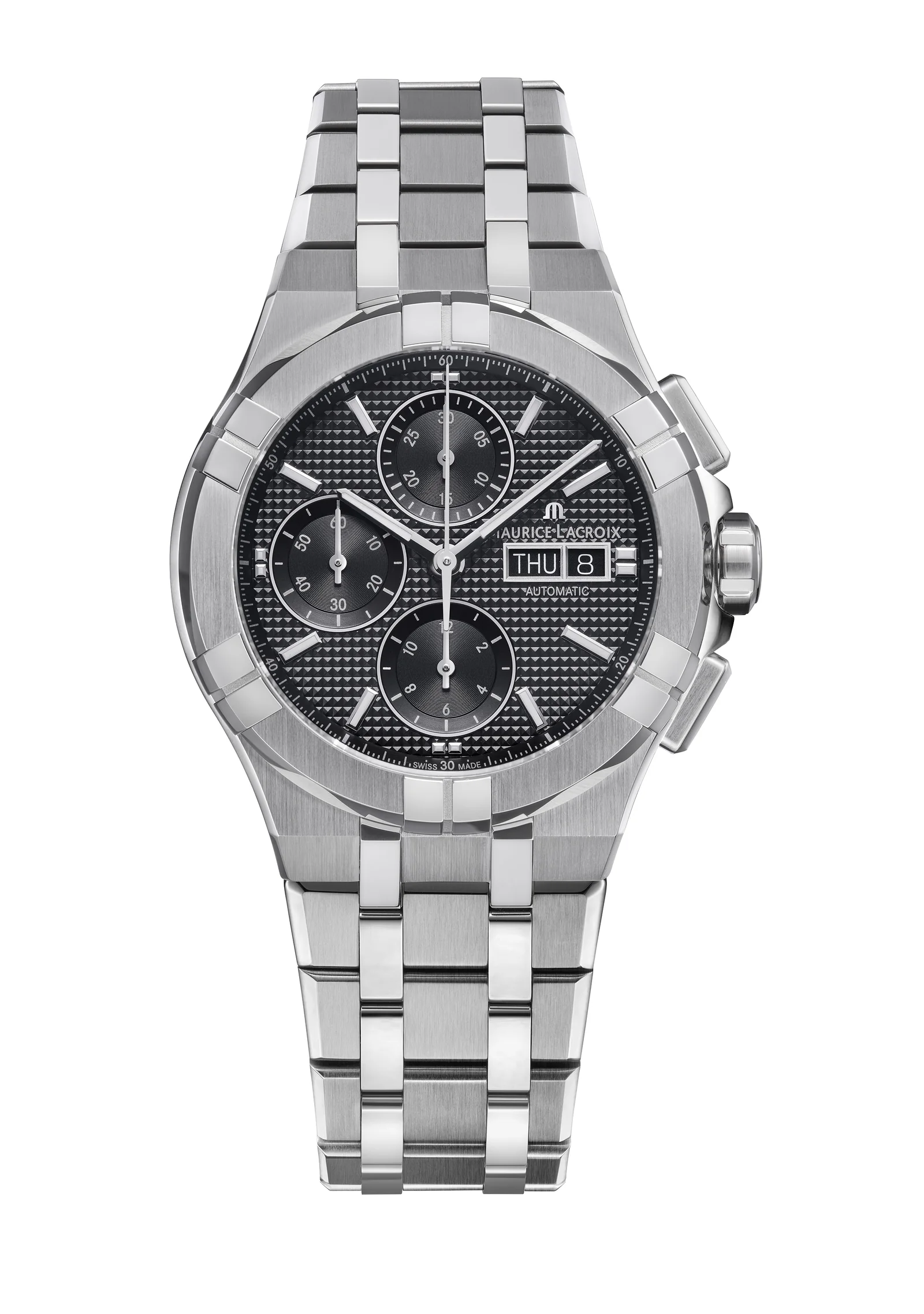 Les points clés de maurice lacroix aikon automatic chronograph
