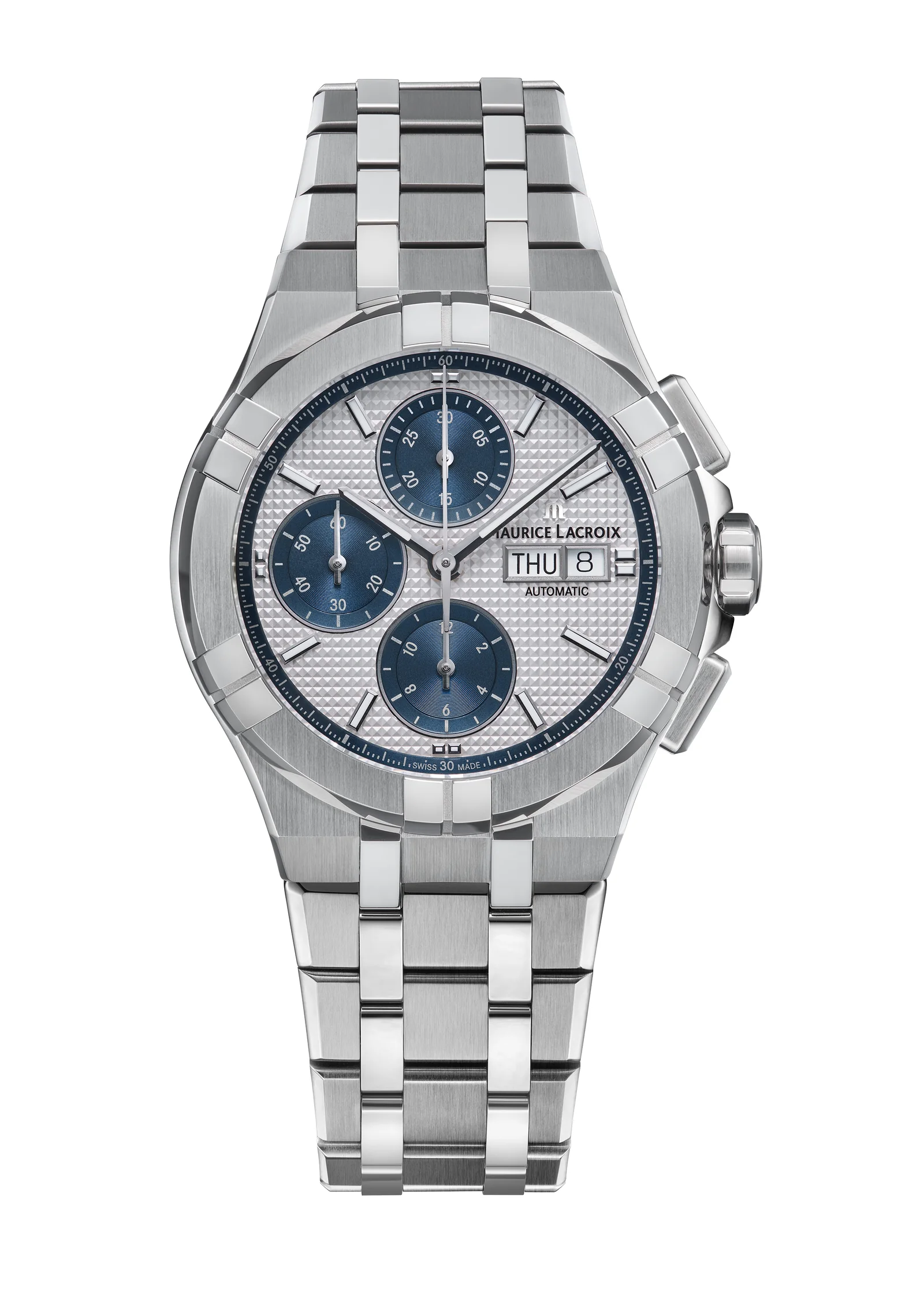 Caractéristiques de maurice lacroix aikon automatic chronograph