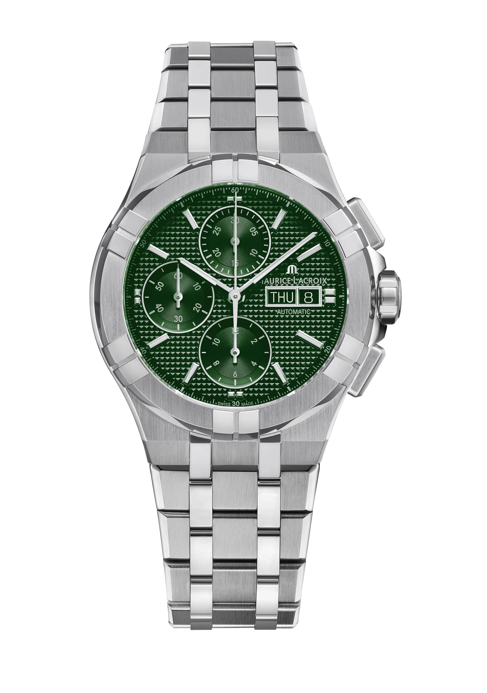 Caractéristiques de maurice lacroix aikon automatic chronograph