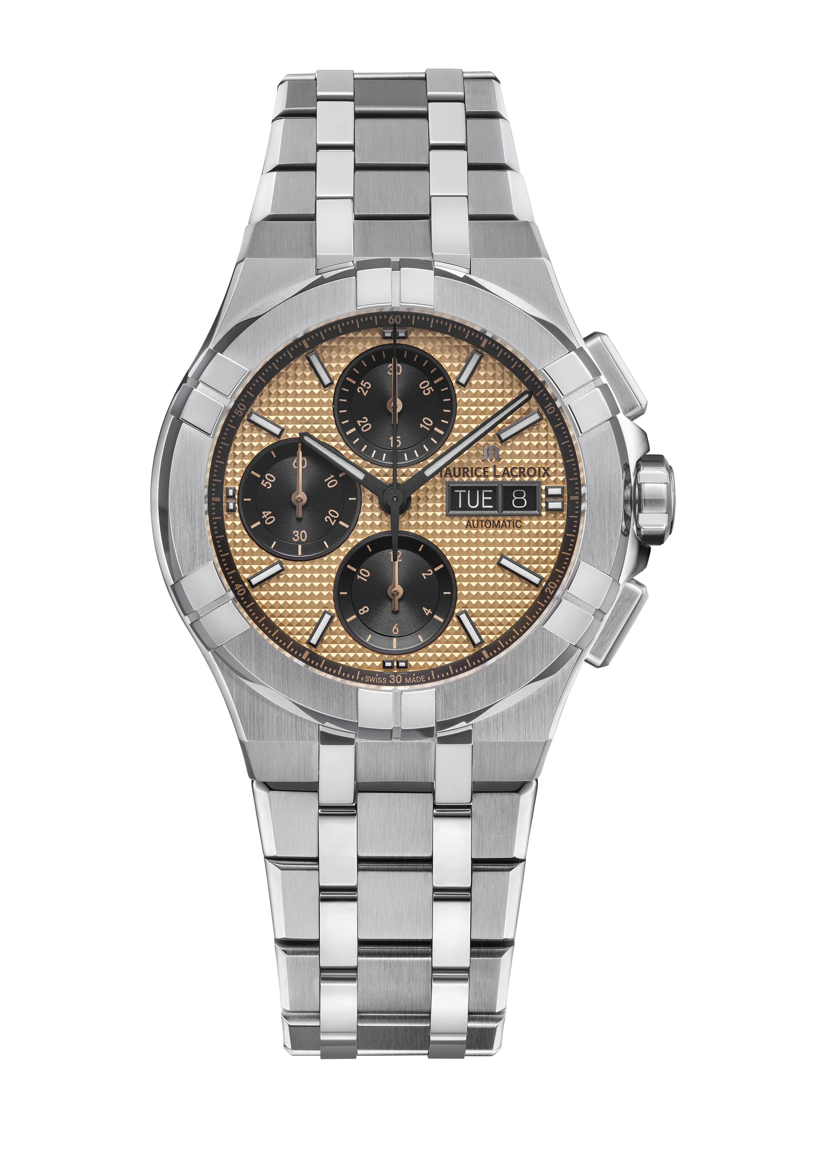 Caractéristiques de maurice lacroix aikon automatic chronograph