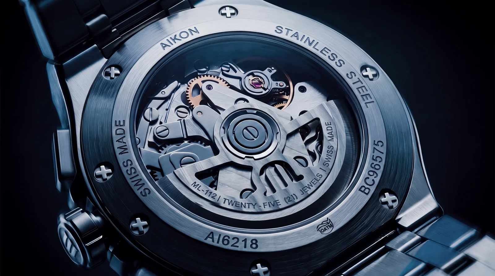 Présentation de maurice lacroix aikon automatic chronograph