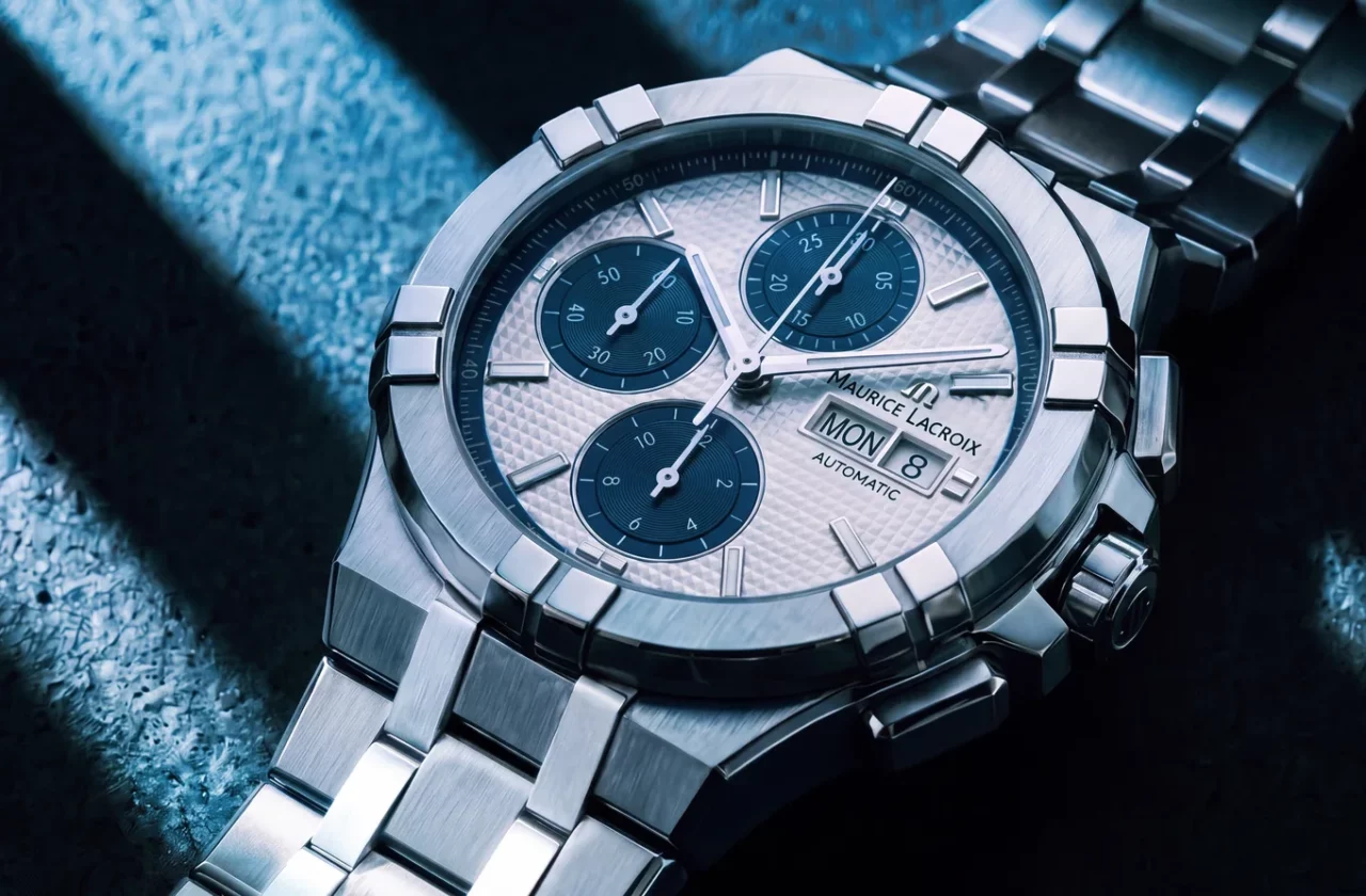 Maurice lacroix aikon automatic chronograph : maurice lacroix aikon automatic chronograph exemple