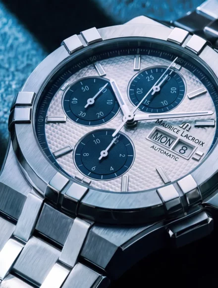 Maurice lacroix aikon automatic chronograph : maurice lacroix aikon automatic chronograph exemple