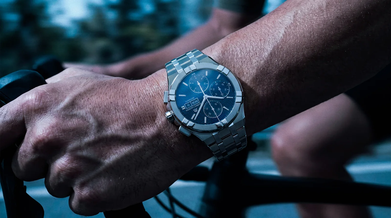 À quoi ressemble maurice lacroix aikon automatic chronograph