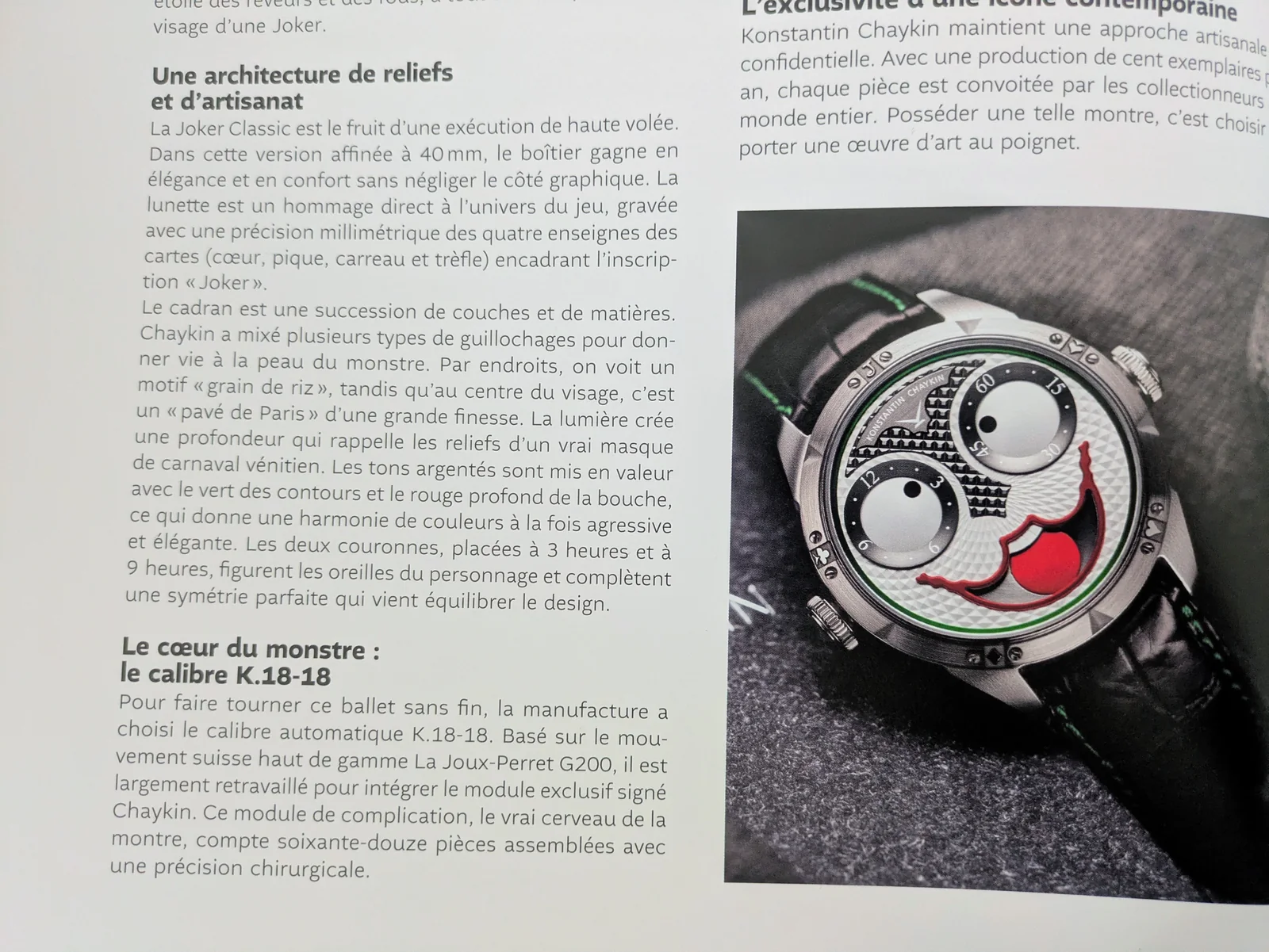 À quoi ressemble hors normes